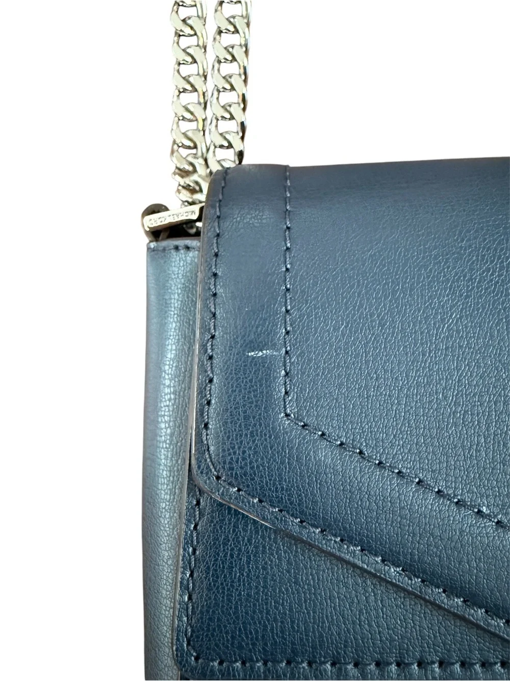 Michael Kors Kingsley Bag in Navy Leather